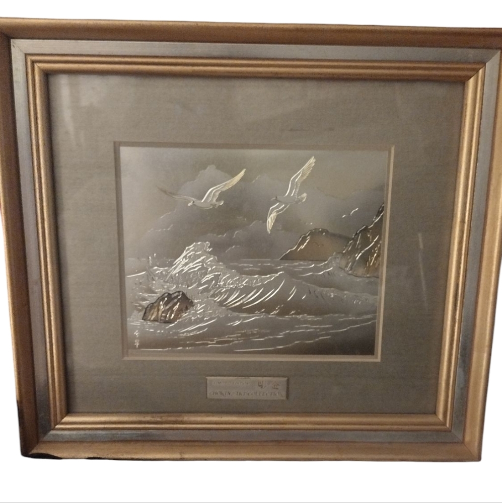 Euc Framed Art Chokin Collection